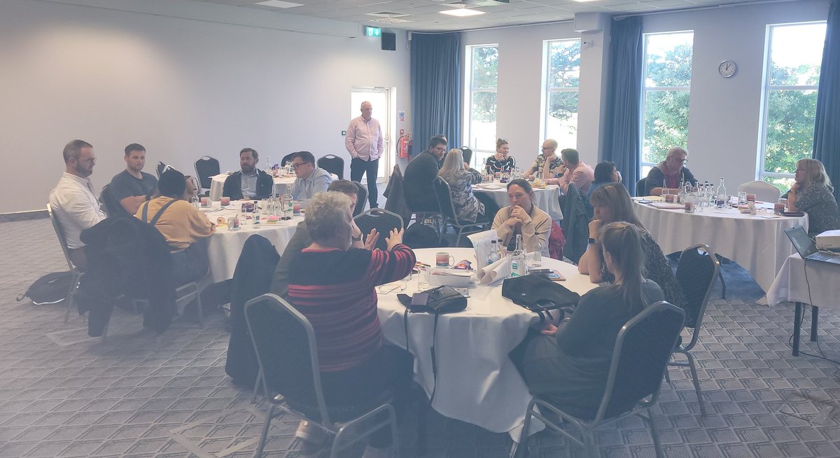 Fabulous discussions accross our 4 groups  getting ready to come together and share their thoughts and ideas for improvement <a href="/melissaway79/">Melissa Way</a> <a href="/hardykate1/">Kate Hardy</a> <a href="/SJI_Improvement/">Stephen Ireland Improvement</a> <a href="/verandernltd/">verandern ltd</a> <a href="/Chrisevans29/">christ evans</a>