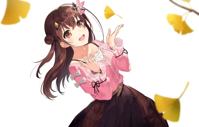 そらちゃんと手前の小物だけ版です。なんか雰囲気がいいなと思ったのでよければこちらも。 