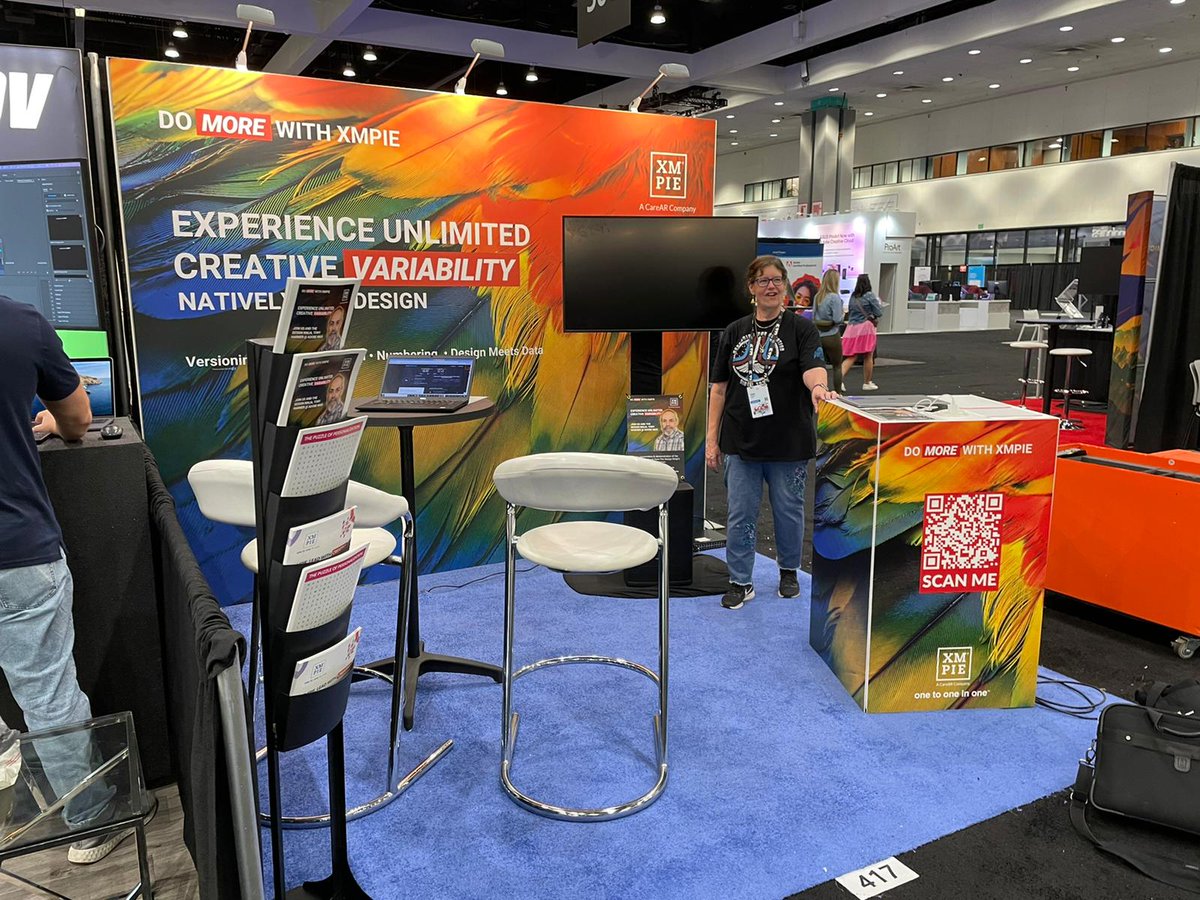 XMPie's tweet photo. Good Morning LA!!
We're at #AdobeMax today - and @tonyharmer the Design Ninja will be presenting at these times:
Tuesday: 12:00 - 1:30 PM | Wednesday 10:30 AM - 12:00 PM
Can't wait to get started!
#CreativeVariability #DoMoreWithXMPie #AdobeMax2022 https://t.co/FUw9Cs4fxG