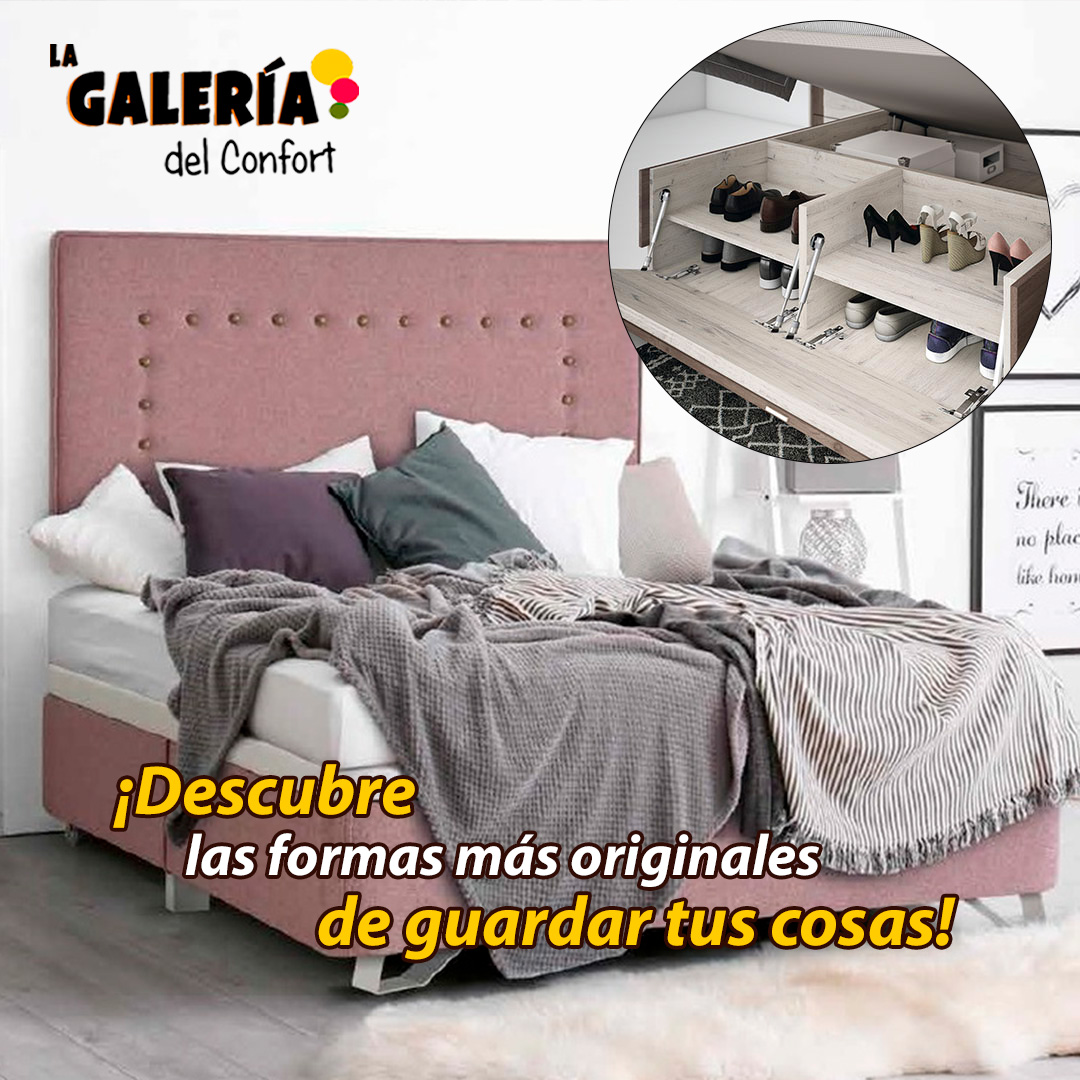 GaleriaConfort's tweet photo. Las camas🛏 con canapé estuvieron de moda hace muuuchos años. 

Admitámoslo, son más prácticos de lo que creíamos. Si cuentas con un #dormitoriopequeño, y tu casa tiene poco espacio de #almacenaje, esta opción puede salvarte la vida. 

Y tú, ¿eres de #canapé? https://t.co/45LBfOpTRS