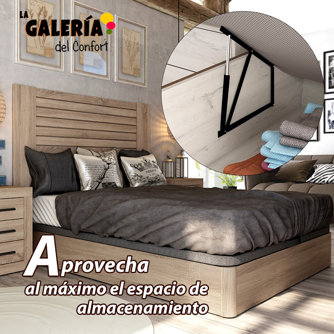 GaleriaConfort's tweet photo. Las camas🛏 con canapé estuvieron de moda hace muuuchos años. 

Admitámoslo, son más prácticos de lo que creíamos. Si cuentas con un #dormitoriopequeño, y tu casa tiene poco espacio de #almacenaje, esta opción puede salvarte la vida. 

Y tú, ¿eres de #canapé? https://t.co/45LBfOpTRS