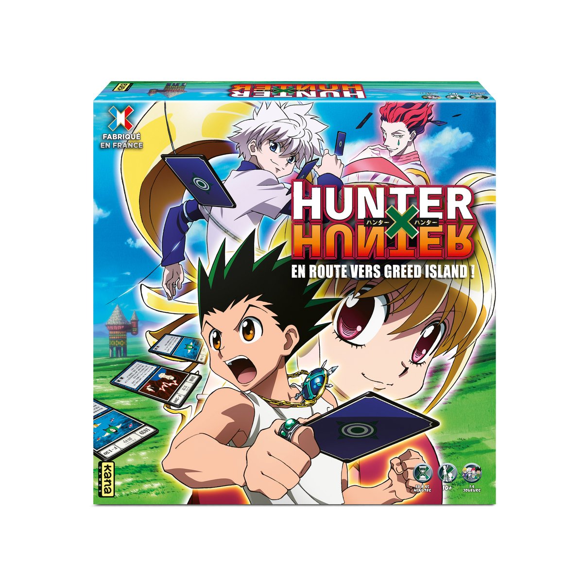 LeTalkManga's tweet photo. #KanaGames sort le jeu de société "Hunter x Hunter - En Route vers Greed Island !"
Dans ce jeu coopératif, les joueurs sont plongés dans le jeu Greed Island et doivent trouver les 100 cartes Sort de Greed Island pour gagner.
Prix : 29,99€. Parution : 26/10/22. #HunterXHunter https://t.co/UntL6td4Ev
