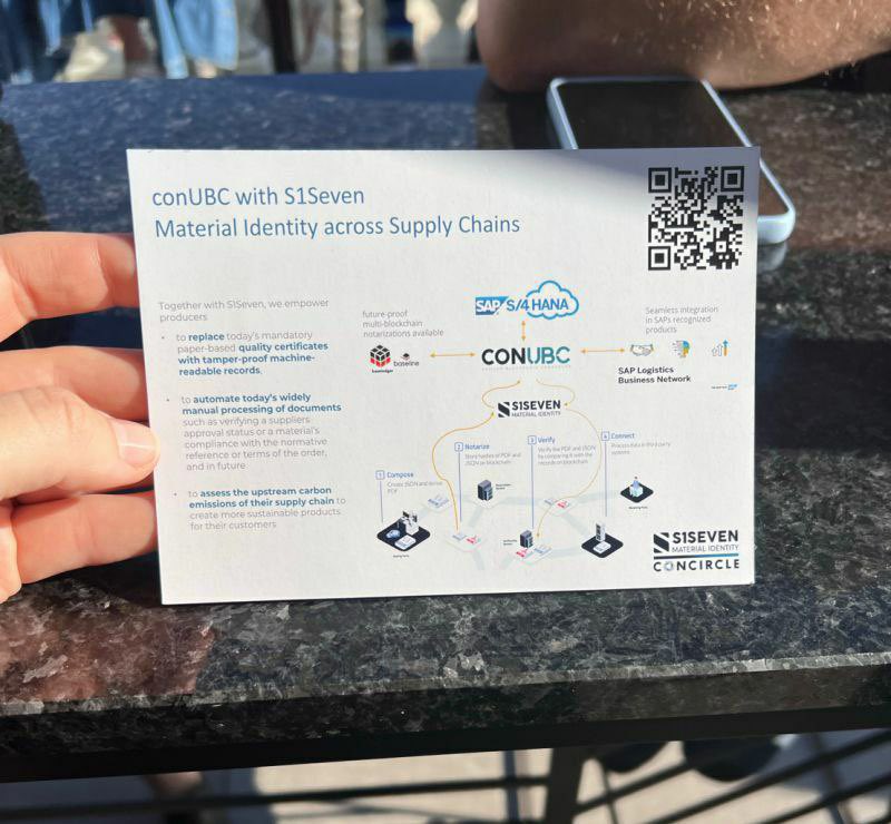 andromeda_IX's tweet photo. @Avilla2022 things are happening. recent updates from $UBT partner Concircle are very promising. #BASF #THYSSENSKRUP #conUBC #materialidentity https://t.co/5ppx5nVDBf