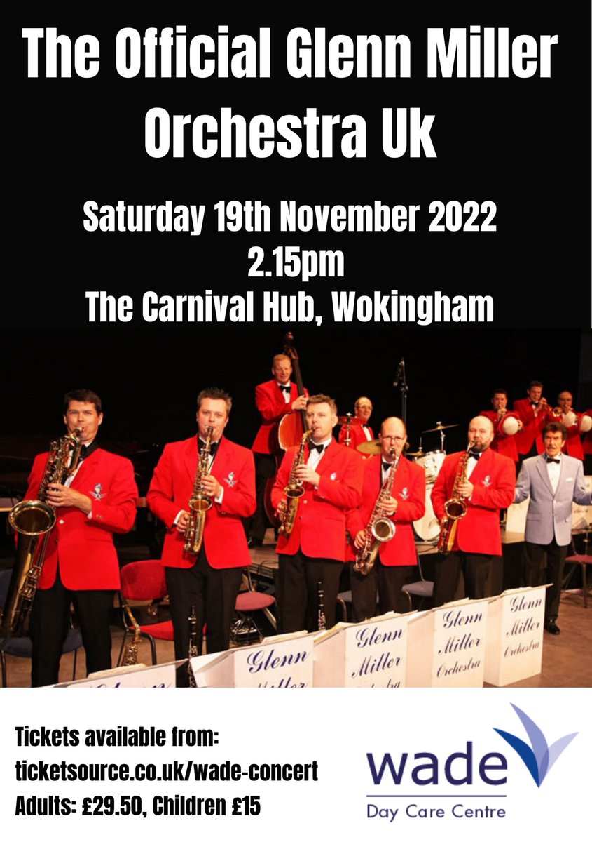 wadedaycentre's tweet photo. Tickets are still available for our concerts next month at The Carnival Hub! 🎶
Please visit https://t.co/CWHMCghiYc to book. We can't wait to hear the performances! 🎙️

#wokingham #concerts #bands #tribute https://t.co/fJDpgDs35y