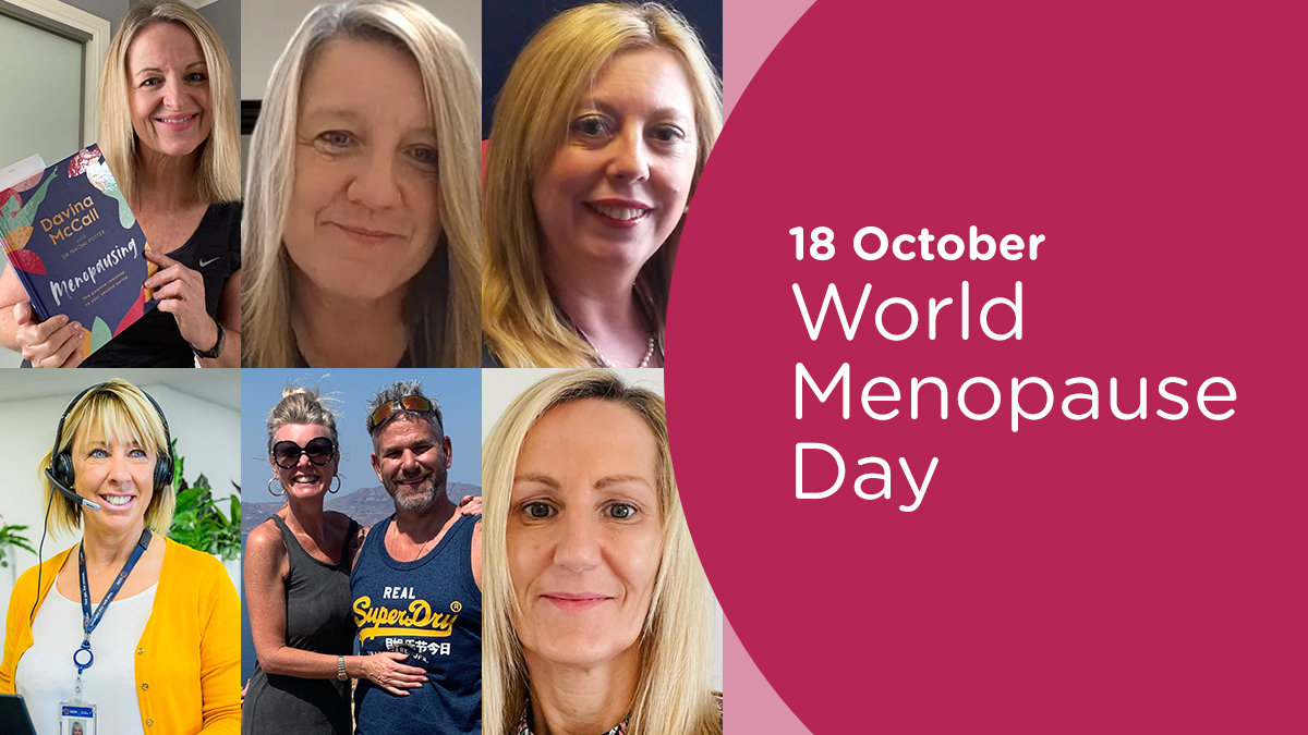 As part of #WorldMenopauseDay, we’ve asked our colleagues to share their experiences.

They’ve told us their stories of how menopause has affected them, their advice for others and encouraging one another to unite in support.

Find out more at sgn.co.uk/news/opening-w…