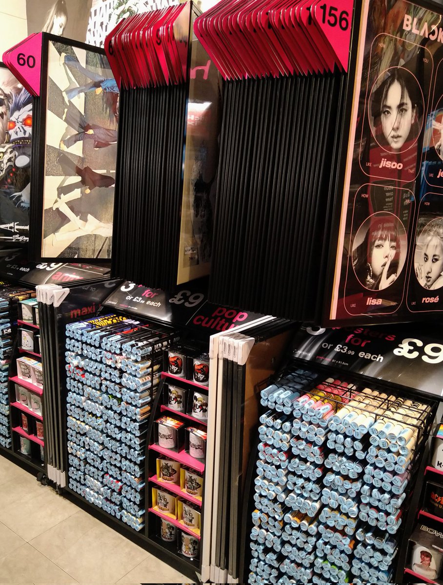 Huge range of posters instore from Pyramid, just £3.99 each or a bargain 3 for £9. We even sell the push pins, hang tabs or tack to help decorate your walls or frames for that classier finish!

#hmv #hmvForTheFans #Posters <a href="/Pyramid_HMV/">Pyramid - HMV</a> @Pyramid_Int @OrchardTaunton