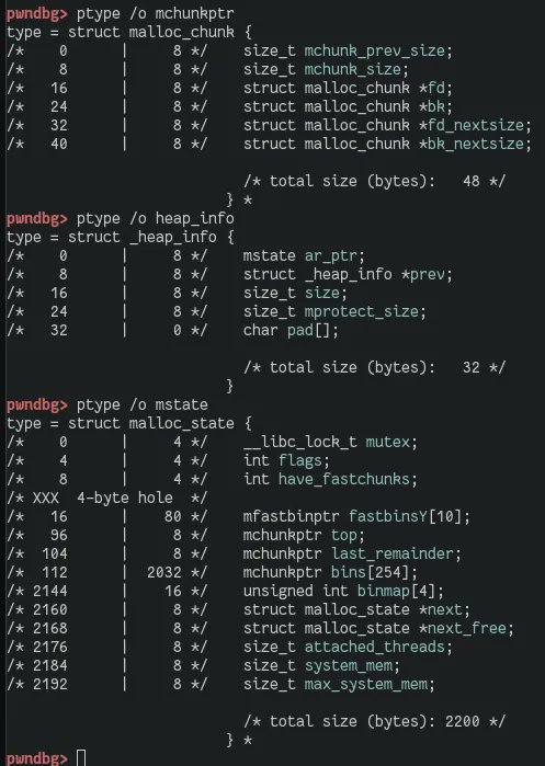 0xor0ne's tweet image. "GLIBC heap exploitation techniques"
Great writeup by @0xricksanchez
buff.ly/3C3sCAz
#glibc #libc #exploit #heap #informationsecurity #hacking #cybersecurity