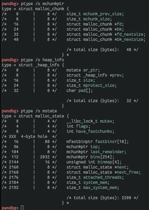 'GLIBC heap exploitation techniques' Great writeup by @0xricksanchez buff.ly/3C3sCAz #glibc #libc #exploit #heap #informationsecurity #hacking #cybersecurity