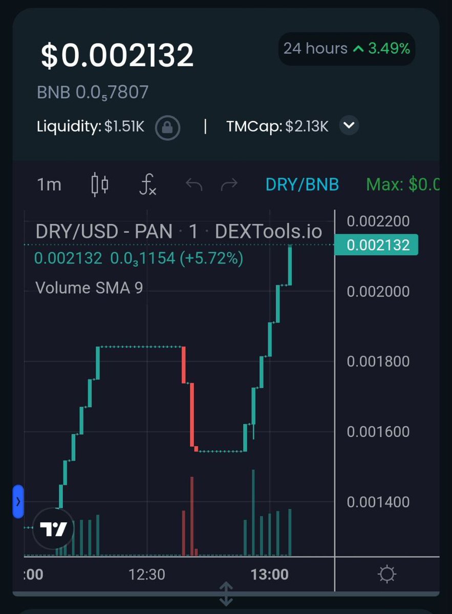 bsc_dry's tweet photo. Launched 12 hours ago, what a Strong floor as they earn 2% # BUSD

https://t.co/AKUi4TZS77

#bnb # crypto #bsc #1000xGem #moonshot https://t.co/A09FpNOZri