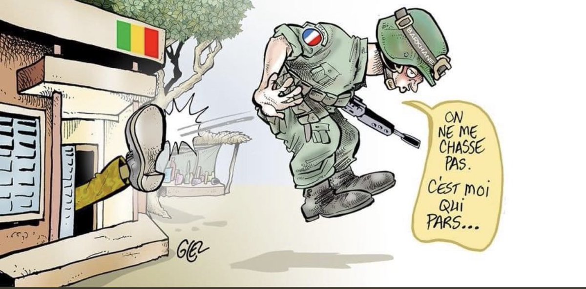 « C’est pas le quartier qui me quitte, c’est moi je quitte le quartierrrrrr »🎵🎶🎶🎶 dixit la Françafrique🤣🤣
#VousNefaitesPlusPeurÀPersonne