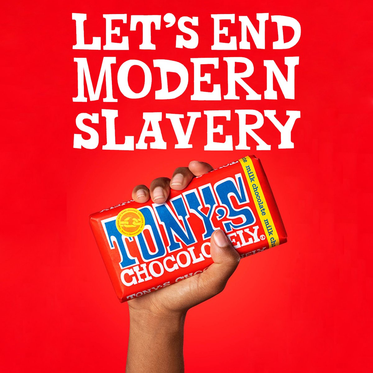 Tony's Chocolonely UK & IRE tweet media