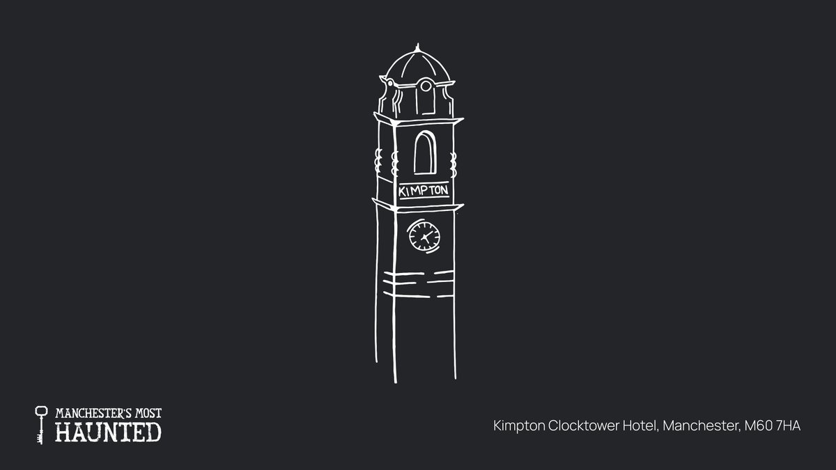 If you’re not after tricks, just treats this halloween make sure to stay away from the @Kimpton Clocktower Hotel…especially room 261👀

Wishing you a haunting nights sleep💤

#Halloween #Manchester #MostHaunted #kimptonclocktower #kimptonclocktowerhotel #refuge #oxfordroad
