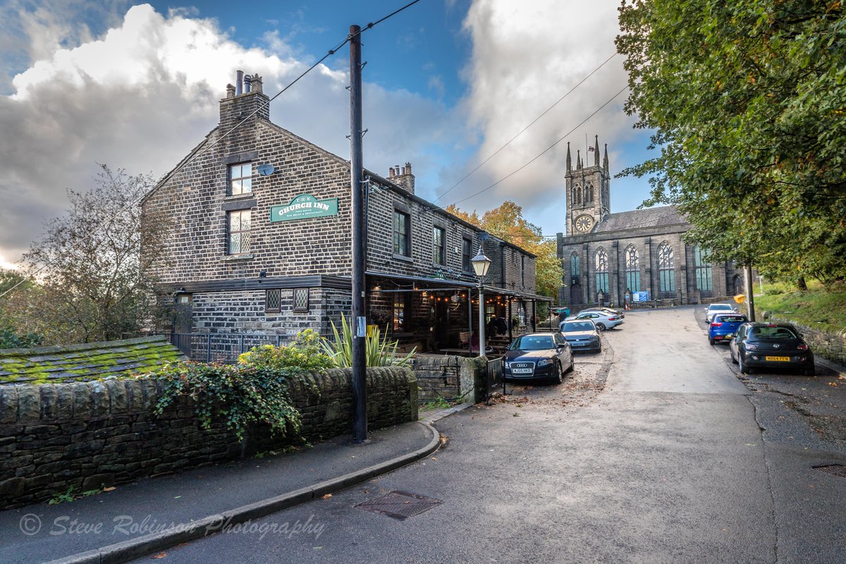 The Church Inn, Uppermill #photograghy #landscapephotography #saddleworth #Local #church  steverobinsonphotography.weebly.com