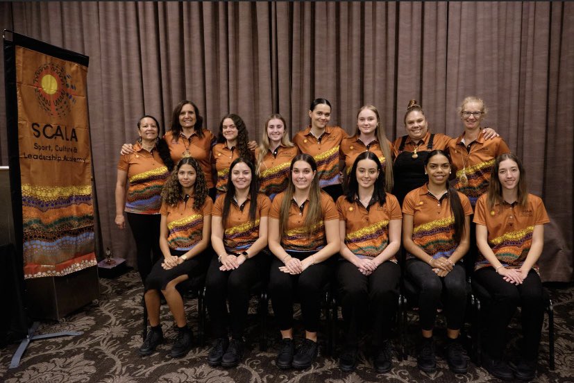 FinnanWhite's tweet image. Aboriginal and Torres Strait Islander young women aged 16-21 years who aspire to be an Australian Netball Diamond. EXPRESSIONS OF INTEREST are now open for the 2023 Indigenous Diamonds Pathway Program.
Please use this link to access the nomination form.
docs.google.com/forms/d/e/1FAI…