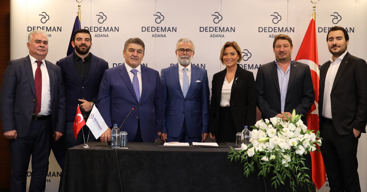 Dedeman Adana için imzalar atıldı: Açılış 2023 ikinci çeyrekte hotelrestaurantmagazine.com/dedeman-adana-…
