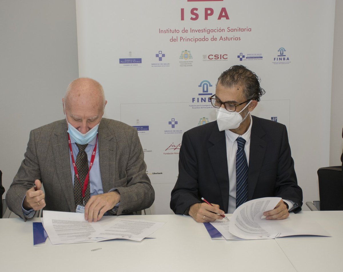 ondacerogijon's tweet photo. Acuerdan @FINBAsturias y @BoehringerES colaborar para impulsar la investigación e innovación biomédica durante los dos próximos años https://t.co/tS6yzer1kH