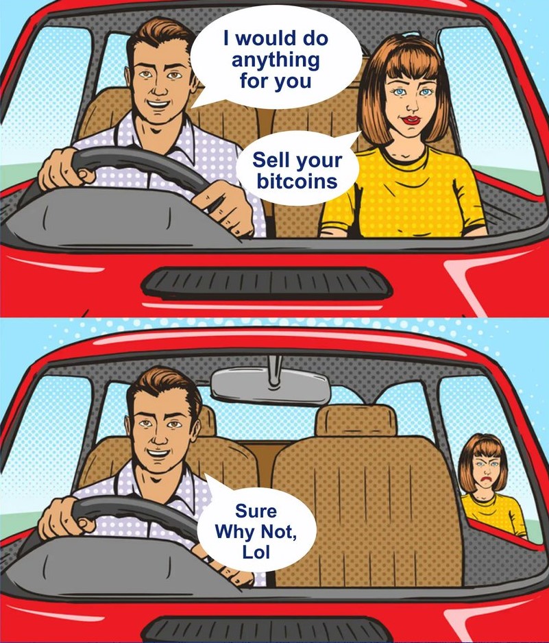 MetadigTrx's tweet photo. Is there anyone who doesn't like #crypto memes?🤣🤣 https://t.co/1whH5QWgzL