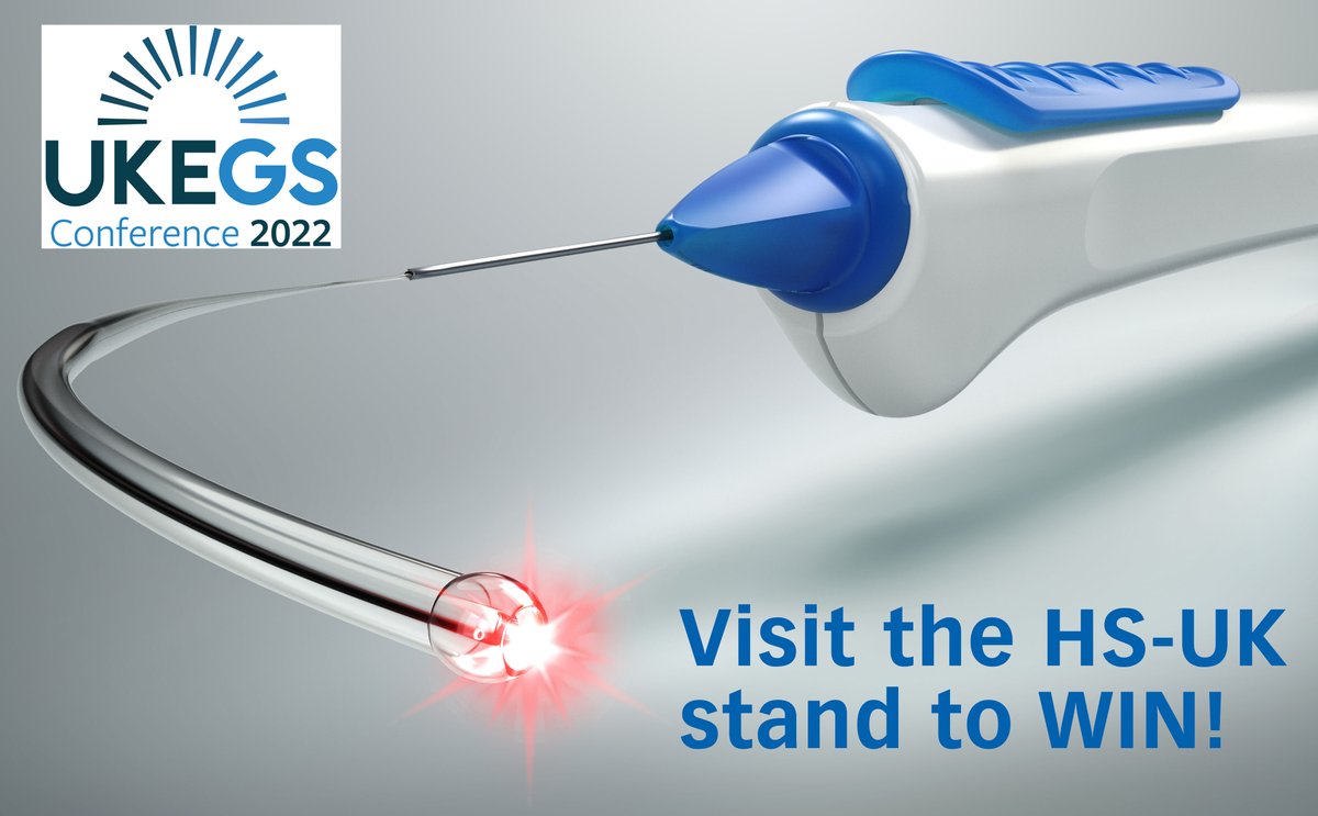 HS_UK's tweet photo. HS-UK can't wait to see delegates at the UKEGS conference tomorrow. We are running an exciting #competition on our stand to WIN a goody bag including Amazon vouchers. Just visit us &amp; have a demo of the iTrack Advance or Eyesi Slit Lamp Simulator #UKEGS #HSUKEvents @glaucoma_uk https://t.co/B7ESJxmGPv