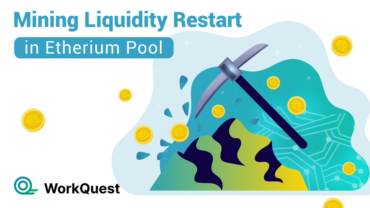 The WQT/ETH Mining Liquidity Campaign is Live and running on Uniswap. Participate to earn 80,000 WQT per month in a pool of 960 000 WQT. ⏳ Duration: 1 year 🎬The program starts on 18th October 2022. 🌟 Don't miss out on this. Details: bit.ly/3MUdMS5 #WUSD #WQT