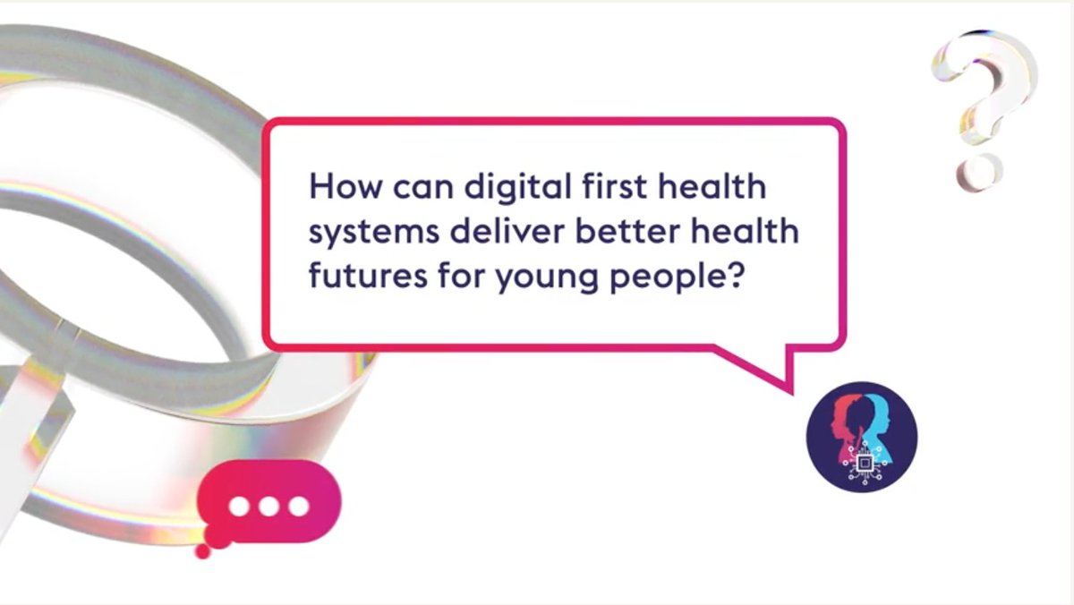 Today, at @WorldHealthSmt, eight young people shared their views on digital first health systems. youtu.be/jvhyHzr_mlY Use #MyHealthFutures to add your voice for better health futures! #WHS2022