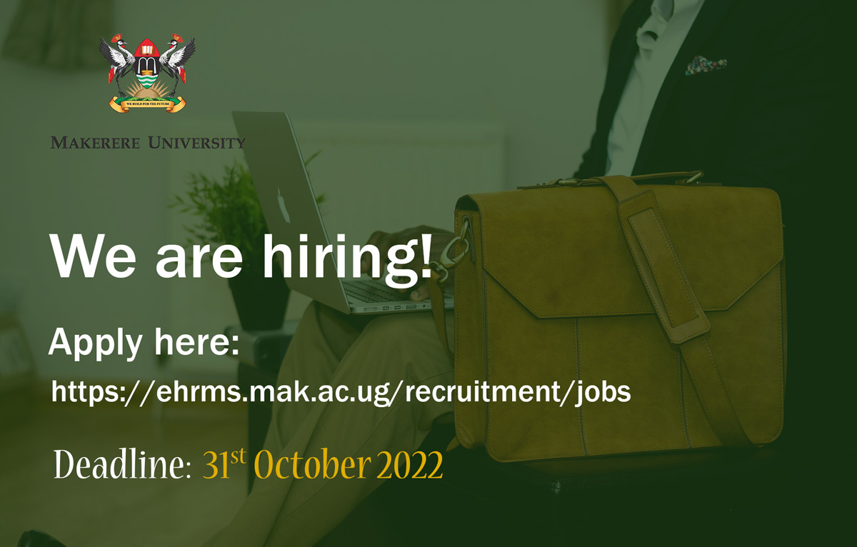 MakerereNews's tweet photo. Several jobs available @Makerere https://t.co/eDM5tYSnWZ