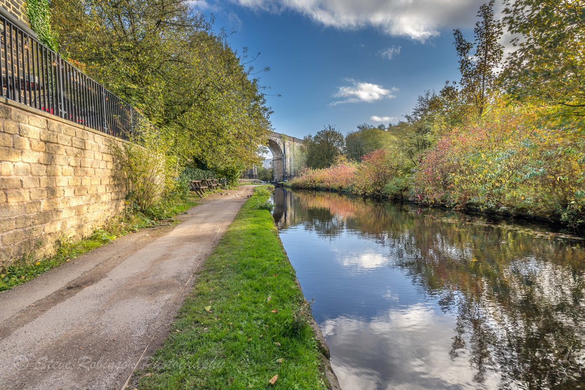 Saddleworth Viaduct  #photograghy #landscapephotography #saddleworth #autumncolours #Railways #canals steverobinsonphotography.weebly.com