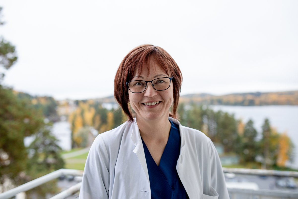 TIEDOTE 18.10.2022: Sosterin sisätautien osastoylilääkäri Kati Auvinen väittelee tohtoriksi Savonlinnan keskussairaalassa ➡️ sosteri.fi/sosterin-sisat…

#sosterifi