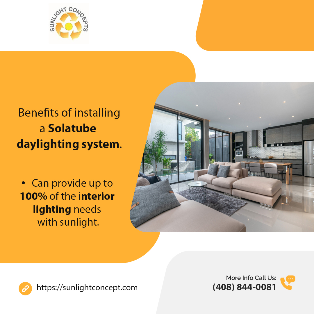sunlightconcept's tweet photo. Benefits of installing a Solatube daylighting system.
✅ Delivers maximum natural light into the home.
✅ Can be installed quickly with no major modifications to your attic or roof.
✅ Can provide up to 100% of the interior lighting needs with sunlight.
#LightSystem https://t.co/c9R9wkGqzR