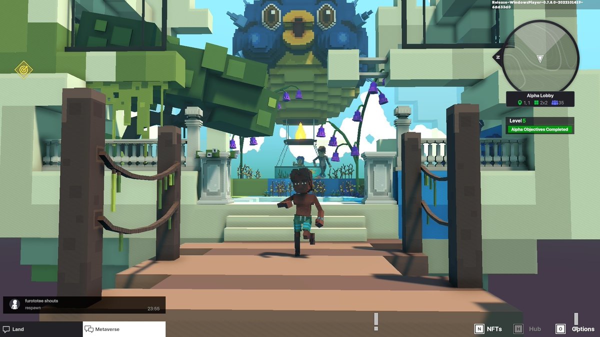 alanp196's tweet photo. @TheSandboxGame I just participated in the #SandboxAlphaS3Giveaway for a chance to win 500 SAND! Here is my favorite air balloon, check out my screenshot below!
👇 https://t.co/0C6V1xTtRo