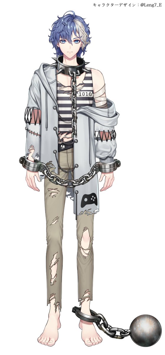 Leng7_E's tweet photo. #Vtubers #Vtuber魂募集 #バーチューバー (1/2)
バーチューバーテテさん( @teteteteproject )の新しいキャラクターデザインを担当しました！ どうぞ宜しくお願いします！ https://t.co/0NNCwFKlLS