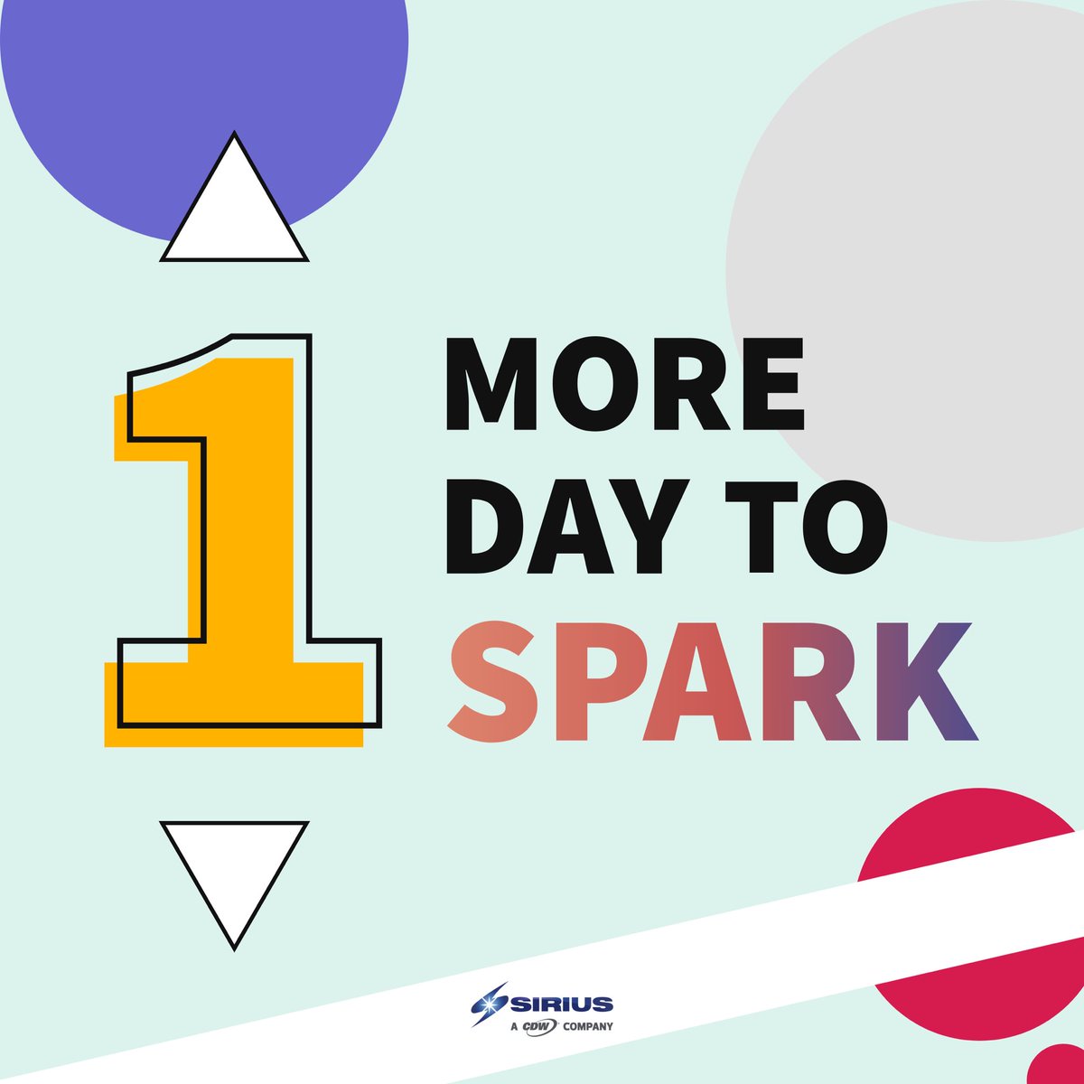 AllSparkTX's tweet photo. AllSpark’22 …! One more day to go..!
#allSparkTX #techEX #techTalks #tech #solutionSpace #hybridExperience #virtualExperience #SiriusIndia #collaboration #event #workplace #backtowork #backtolife https://t.co/MVIEvycnWh