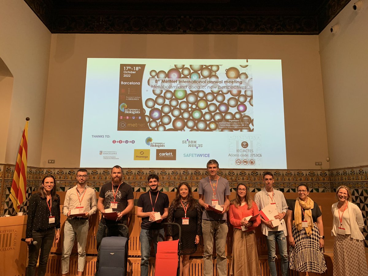 MetNet_Bcn's tweet photo. Congratulations to all the winners of the #8thMetNet #AnnualMetNet2022!🏅🎉
You deserve it and now enjoy the prizes! 😎 https://t.co/6ZSRMr6ZMl