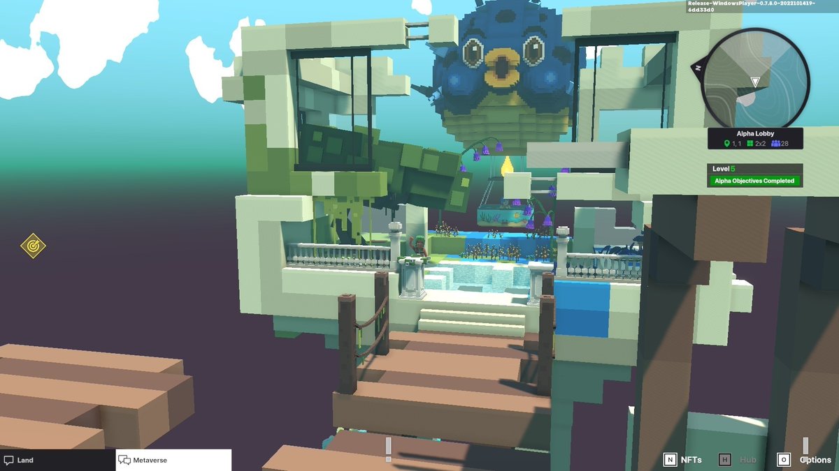 oscarp197's tweet photo. @TheSandboxGame I just participated in the #SandboxAlphaS3Giveaway for a chance to win 500 SAND! Here is my favorite air balloon, check out my screenshot below!
👇 https://t.co/7lZ0lIC2ob