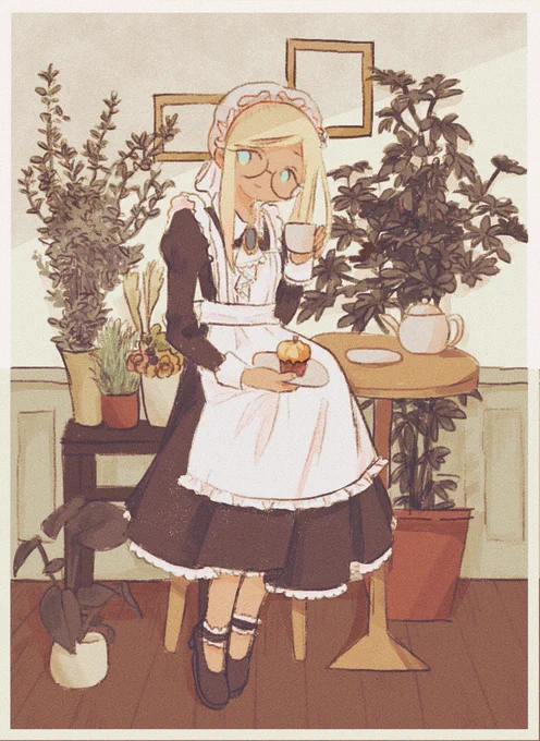 メイドライラさん 