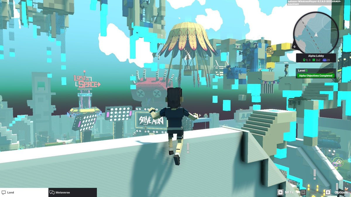 amoryp198's tweet photo. @TheSandboxGame I just participated in the #SandboxAlphaS3Giveaway for a chance to win 500 SAND! Here is my favorite air balloon, check out my screenshot below!
👇 https://t.co/NVEp4OANcm