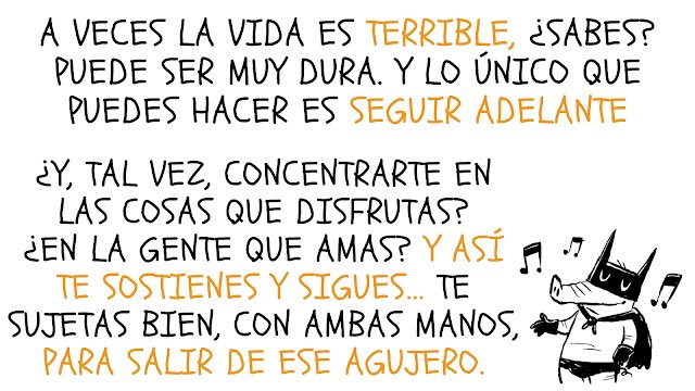 📚Mi hijo de 12 se acaba de devorar este libro, así que vengo a recomendárselos.

Trata de la historia real de un niño a quien le diagnostican cáncer de ojo. Y no, no es un relato deprimente (ni tampoco edulcorado). Una buena reseña aquí: libletter.blogspot.com/2021/09/opinio…