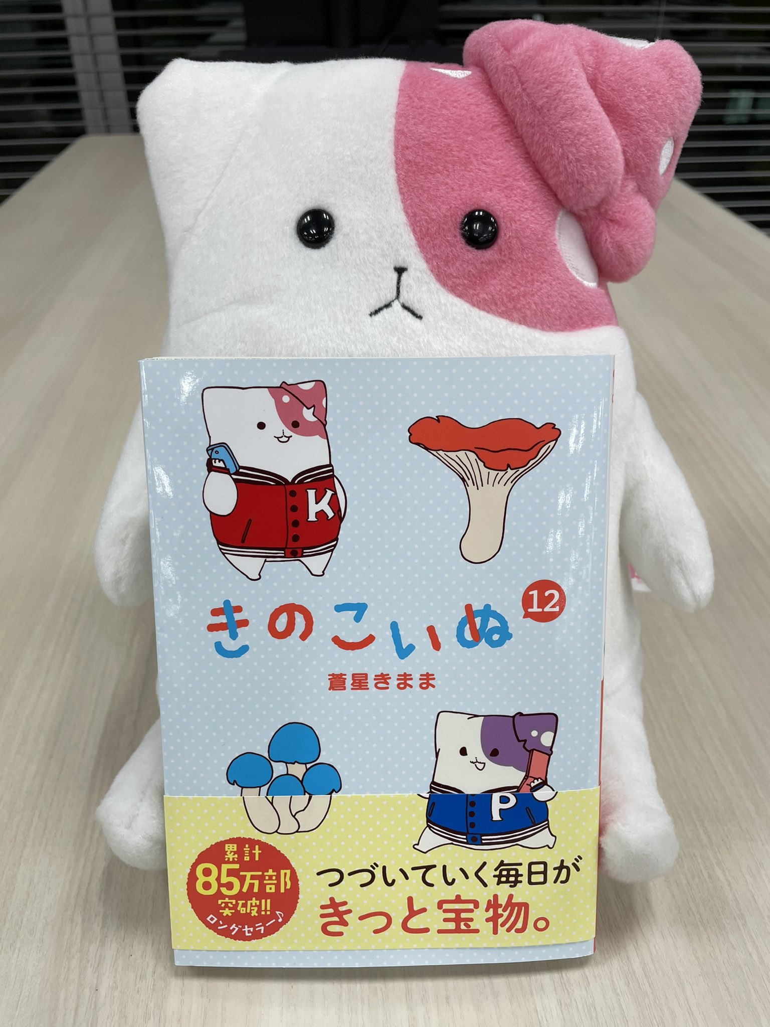 きのこいぬ公式 コミックス最終15巻好評発売中 Kinoko Official Twitter