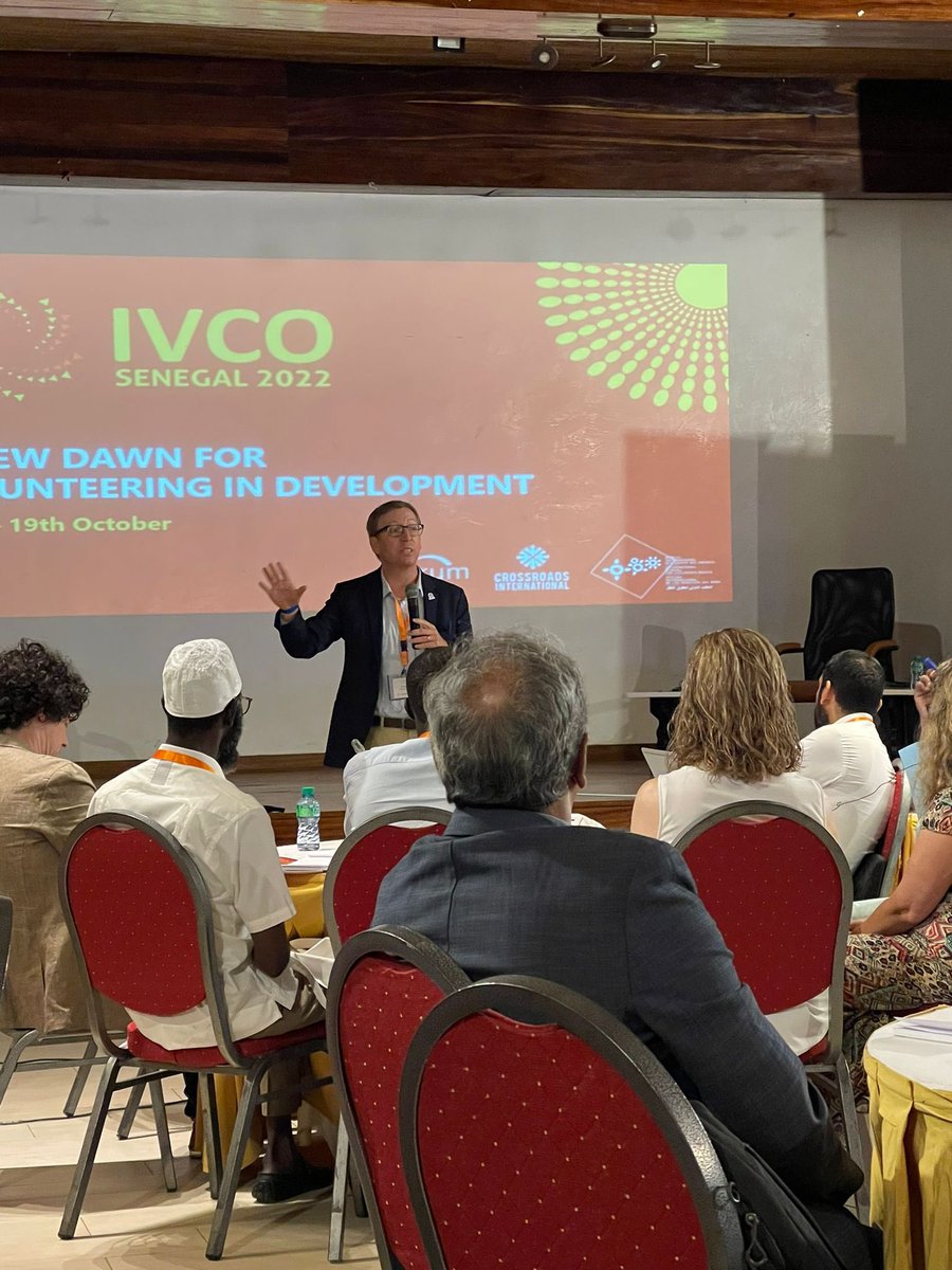 globalscottb's tweet photo. Presented at #IVCO2022 in Senegal about how the @PeaceCorps is reimagining service beyond our 2-year model, to provide volunteers for 2-year, 1-year, virtual &amp; supporting national service: the right solutions for the right challenges at the request of host partners.

#PeaceCorps https://t.co/GsWpBtaw9C