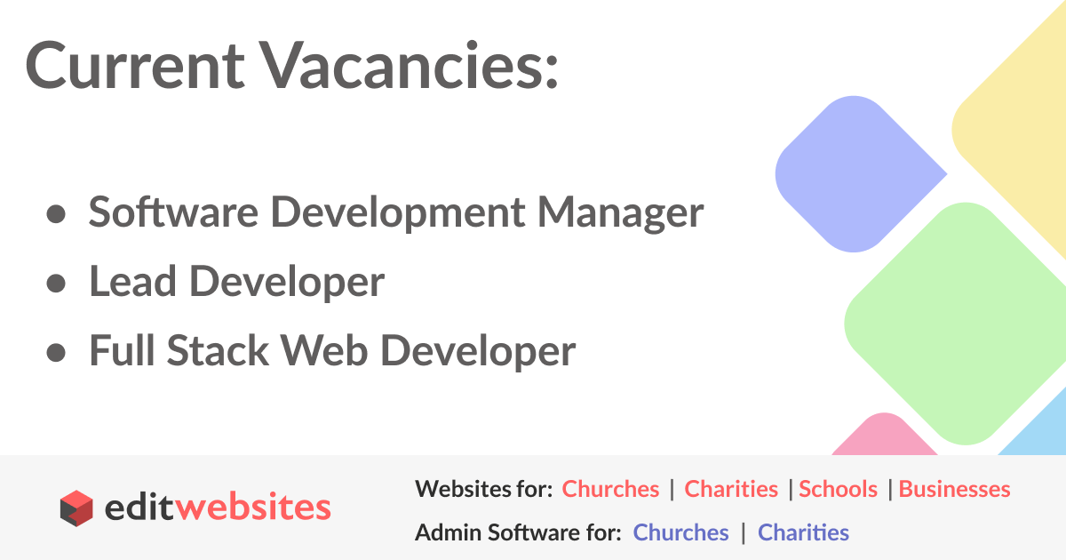 Edit Websites Ltd tweet media