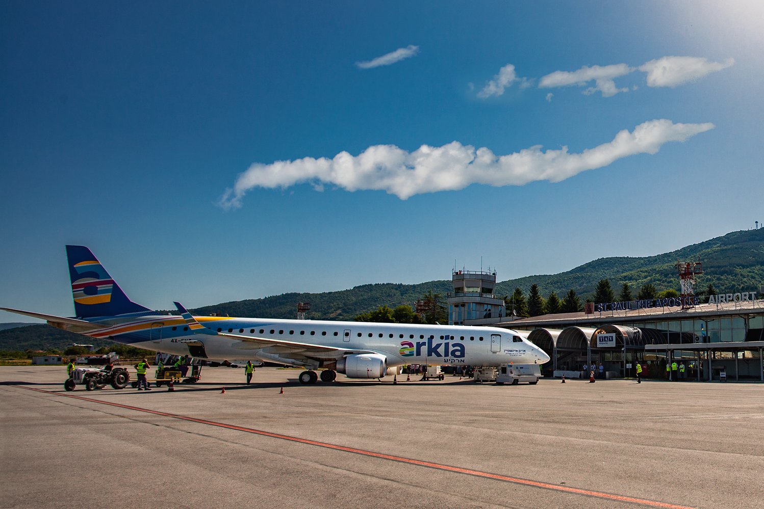 Skopje International Airport (skopjeairport) / Twitter