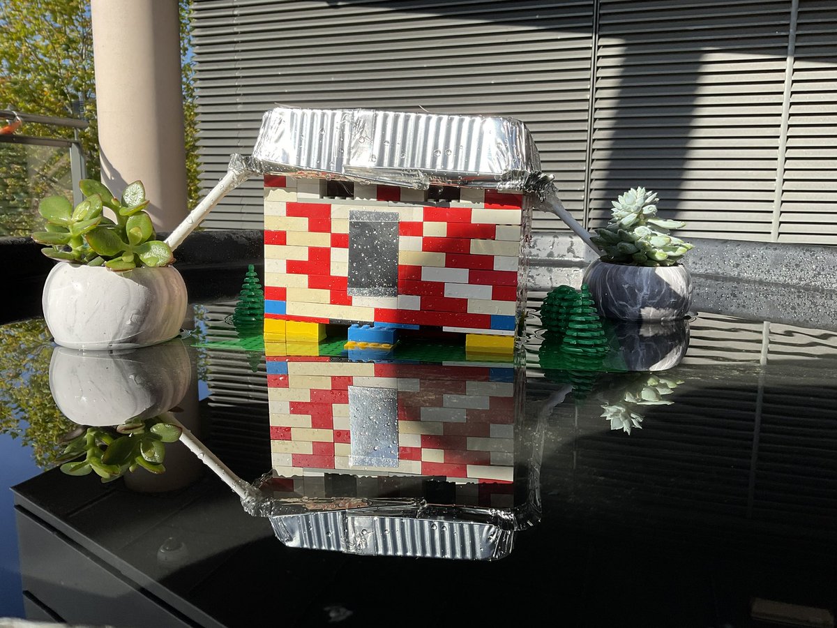 MissPodosekUSW's tweet photo. Today we have pitched, tried and tested our Curo’r llifogydd (beat the flood) water-proof house, which has taken three sessions! 

Our group “H2O help”  designed and built a house that could potentially survive a flood with a drainage system, plinths and a waterproof roof! https://t.co/GrebBT24Nb