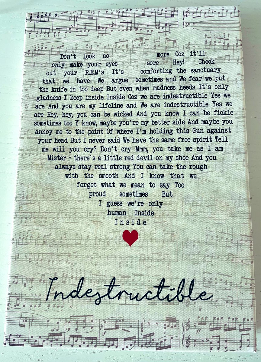 llyrthegreat's tweet image. Love this! An early Alisha’s Attic themed birthday present from some lovely uni friends 🥰 @AlishasBand @shellypoole @kazpoole #alishasattic #indestructible