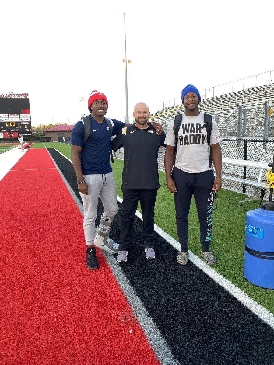 Enjoyed having @Jnelson_4 <a href="/CJ_McCoy10/">Caleb McCoy</a> with us at Petal last Friday Night! Good Luck to these two men in their college football careers!
#NWR #RELENTLESS