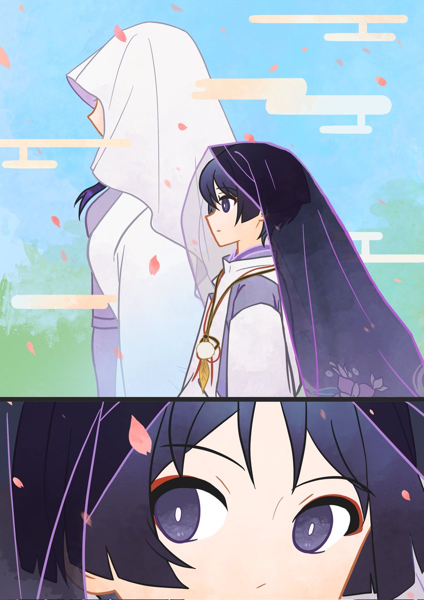 xxxwhebhbsdxxj's tweet photo. An unfulfilled wish #GenshinImapct #scaramouche #RaidenEi https://t.co/6xzKemrzMl