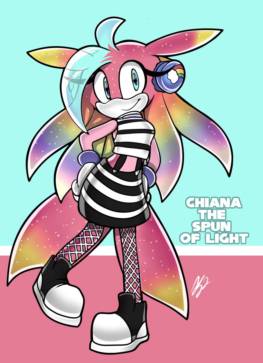 BirdyPancakes's tweet photo. SA Style Chiara!!
#sonicoc #sonicadventurestyle https://t.co/KJ632AQ8VO