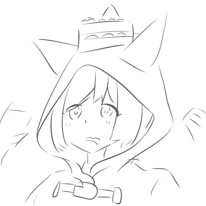 ケーキ雨ガッパスペちゃん好き🍰 https://t.co/EELH4qJMoW 