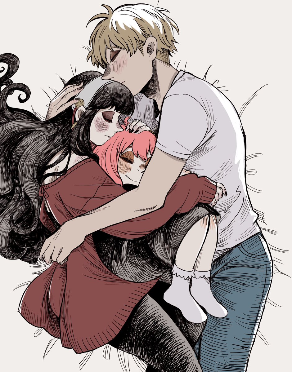 komemerda's tweet photo. My spy x family fanarts https://t.co/62igvmihhe