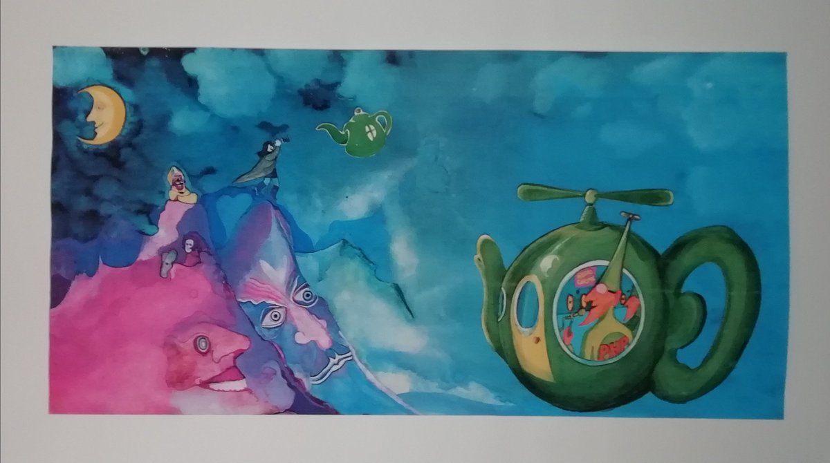 deselbysgold's tweet photo. #OctAtoZBandChallenge
G: Gong - I Never Glid Before (live on French TV 1973)
#FlyingTeapot #RadioGnome #AngelsEgg #FloatingAnarchy #RIPDaevid
https://t.co/vIZpXlMjbu https://t.co/JCwtHGYm6l