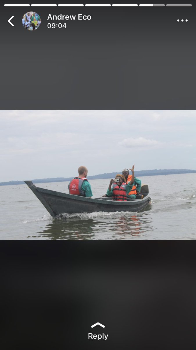 We made this boat from recycled plastic and it was pafect