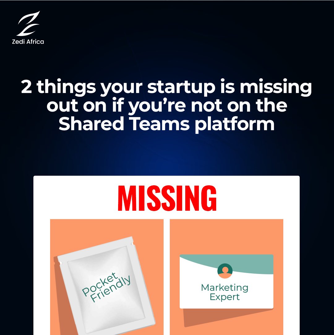 ZediInc's tweet photo. The taste of the pudding is in its 
eating. Yeah? 

Swipe the slides to 
have a foretaste of the Shared 
Team pudding. 

When you're done, click the link 
to get started. 
https://t.co/AKfL92vuSB https://t.co/uJfzLgA4Gc